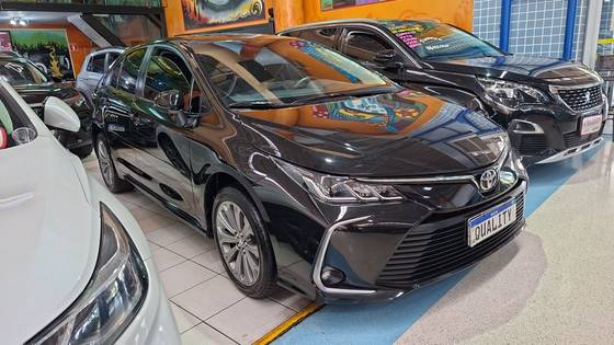 TOYOTA COROLLA 2.0 VVT-IE FLEX XEI DIRECT SHIFT
